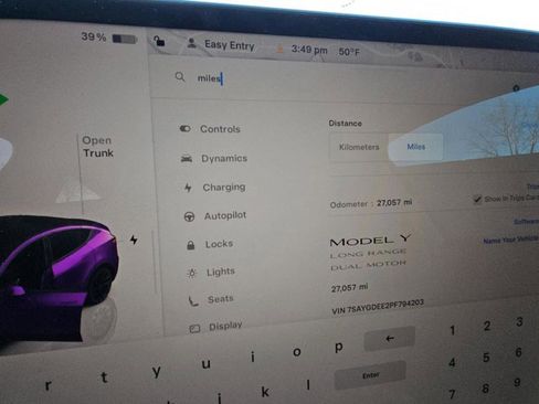 Used 2023 Tesla Model Y Long Range image 3