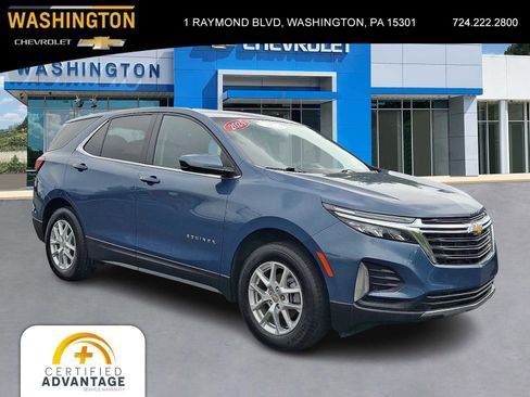 Used 2024 Chevrolet Equinox LT AWD/4WD image 1