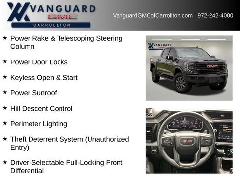 Used 2024 GMC Sierra 1500 AT4X AWD/4WD image 18