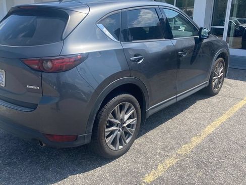 Used 2021 MAZDA CX-5 Grand Touring w/ GT Premium Package AWD/4WD image 3
