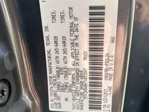 New 2026 Toyota Tundra Limited image 12