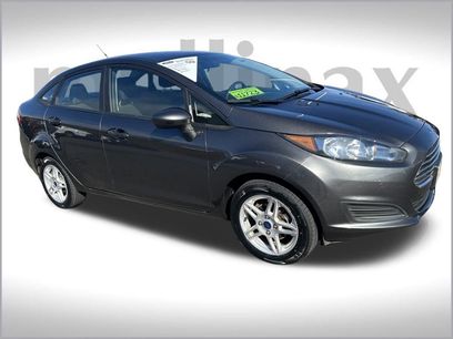 Certified 2019 Ford Fiesta SE