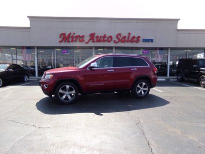 Used 2014 Jeep Grand Cherokee Limited w/ Trailer Tow Group IV