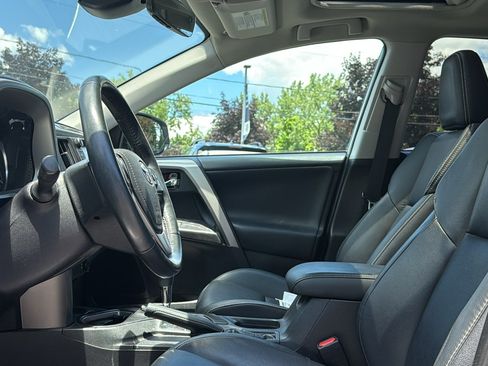 Used 2017 Toyota RAV4 Platinum w/ All Weather Liner Package AWD/4WD image 12