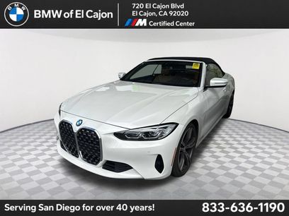 Used 2022 BMW 430i Convertible w/ Convenience Package