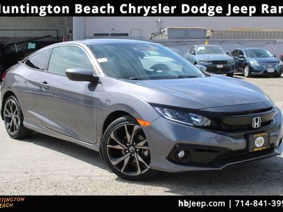 Used 2019 Honda Civic Sport