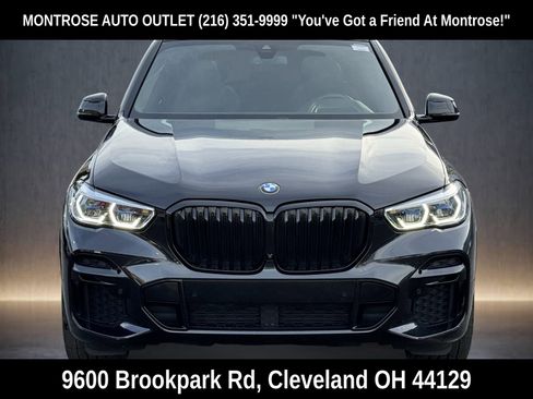 Used 2022 BMW X5 xDrive40i w/ M Sport Package image 9