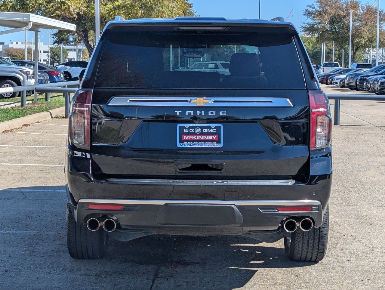 Used 2023 Chevrolet Tahoe High Country AWD/4WD image 5