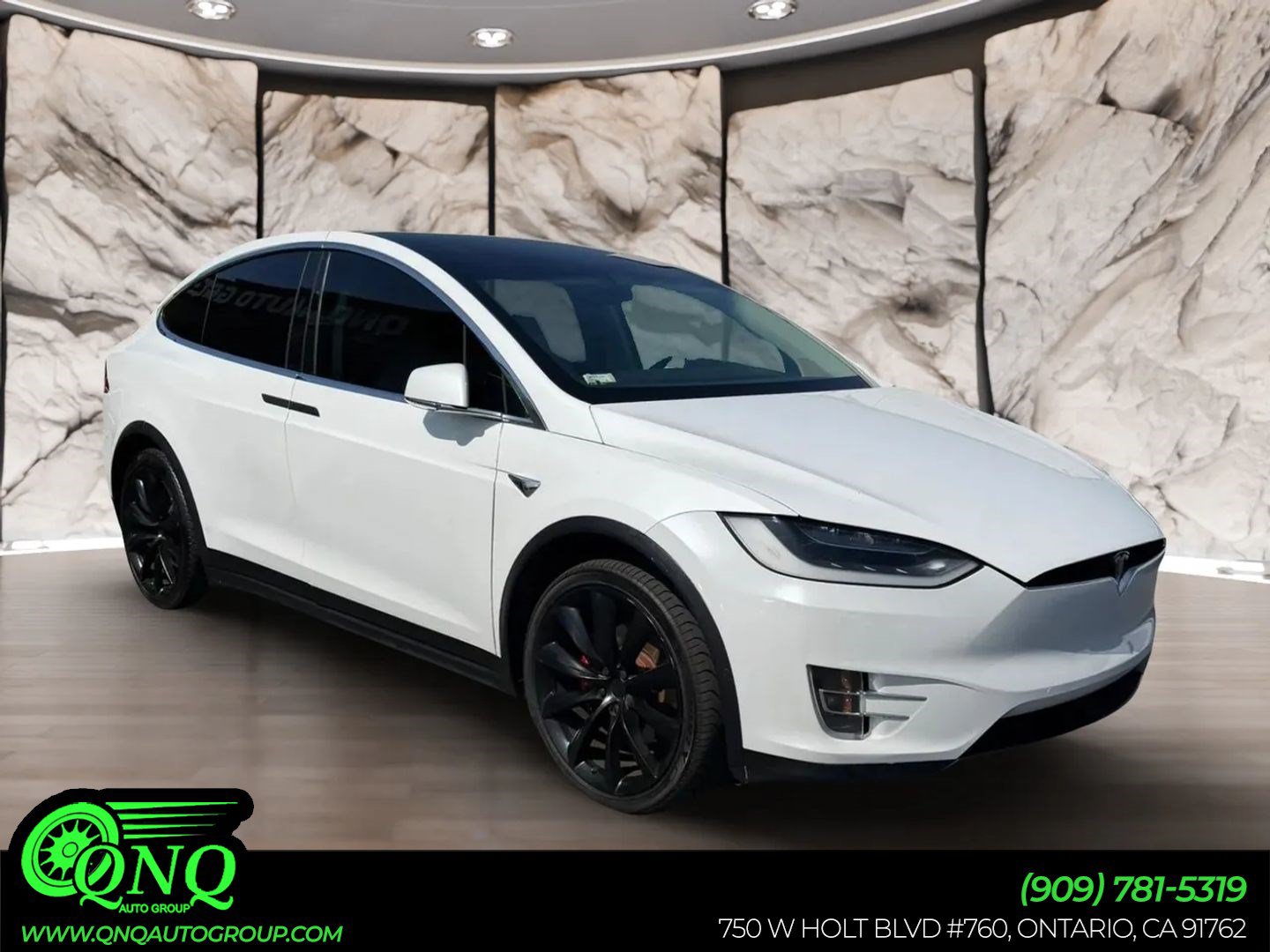 Used 2018 Tesla Model X P100D AWD/4WD image 1