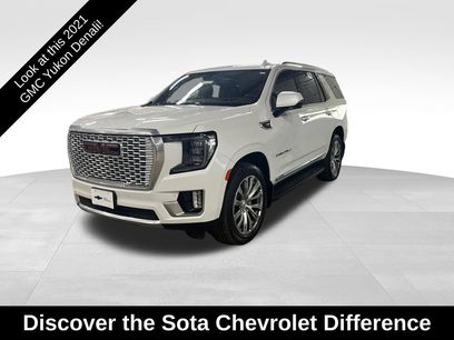 Used 2021 GMC Yukon Denali w/ LPO, Illumination Package