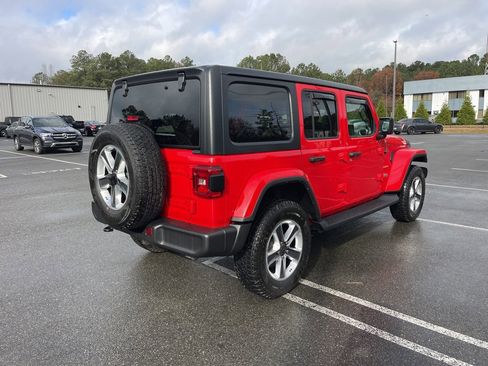 Used 2022 Jeep Wrangler Unlimited Sahara w/ LED Lighting Group image 5