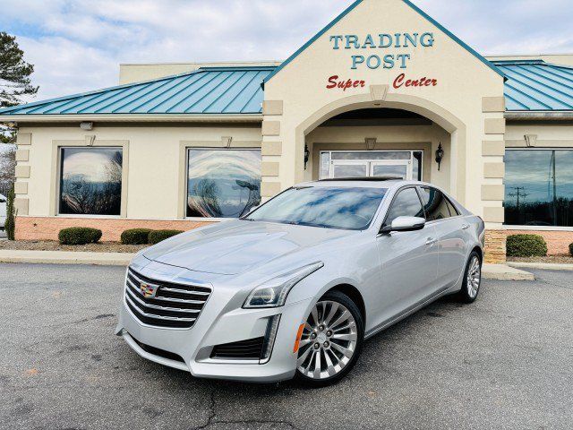 Used 2019 Cadillac CTS Luxury RWD image 23
