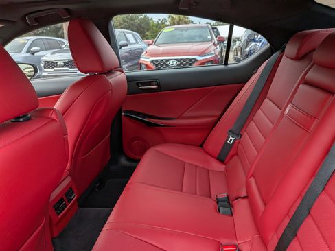 Used 2024 Lexus IS 350 F Sport w/ Memory Package RWD image 13