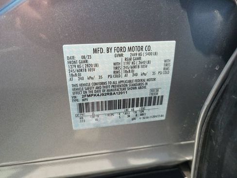 Used 2024 Ford Edge SEL w/ Convenience Package AWD/4WD image 41