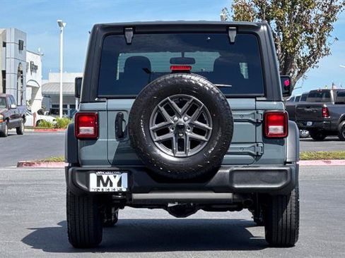 New 2026 Jeep Wrangler Sport AWD/4WD image 4