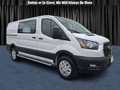 Certified 2025 Ford Transit 250 Low Roof w/ Exterior Upgrade Package