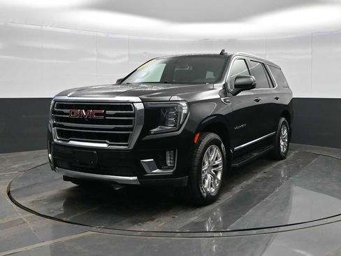Used 2021 GMC Yukon SLT w/ SLT Luxury Plus Package image 4