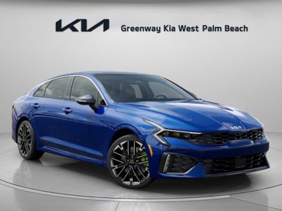 New 2026 Kia K5 GT