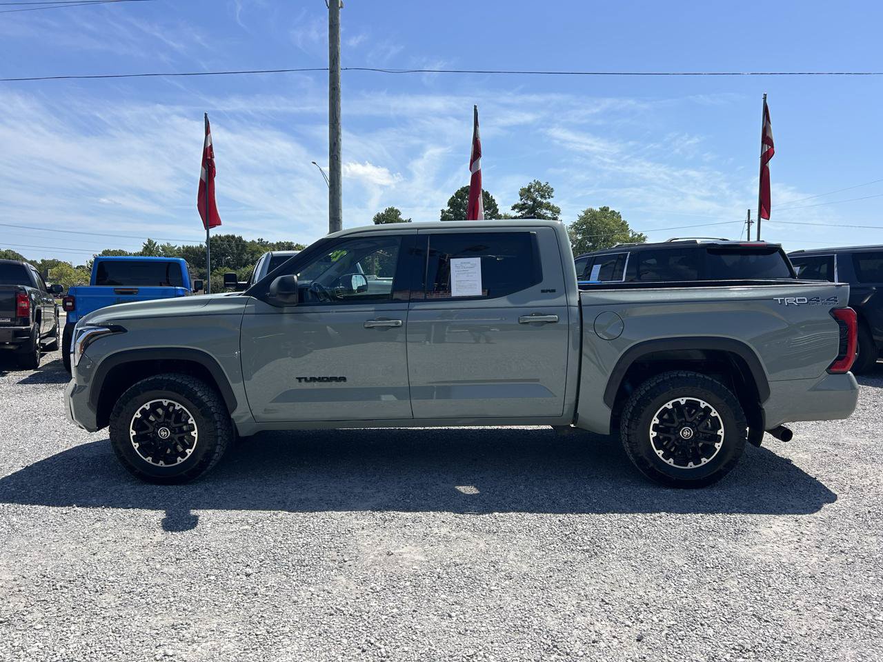 Used 2023 Toyota Tundra SR5 w/ TRD Off-Road Premium Package AWD/4WD image 10