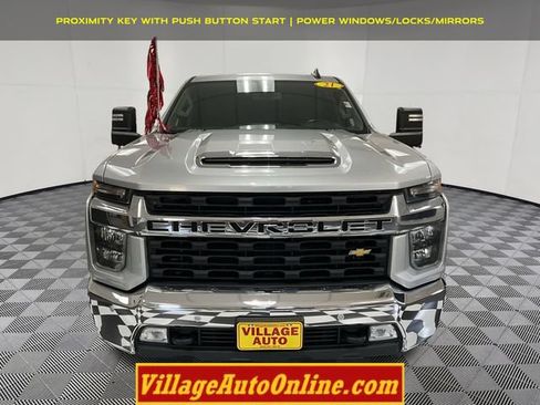 Used 2021 Chevrolet Silverado 2500 LT w/ Convenience Package AWD/4WD image 6