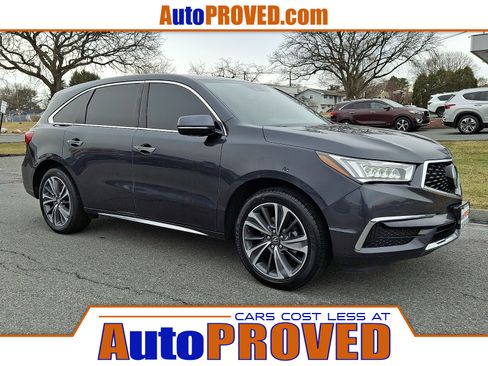 Used 2019 Acura MDX SH-AWD w/ Technology Package image 1