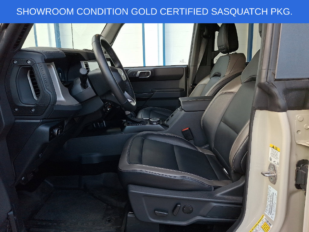 Used 2025 Ford Bronco Outer Banks w/ Sasquatch Package AWD/4WD image 13