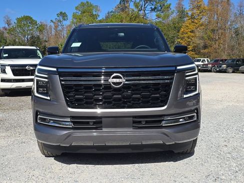 New 2026 Nissan Armada SL w/ Captain's Chari Seat Package image 3