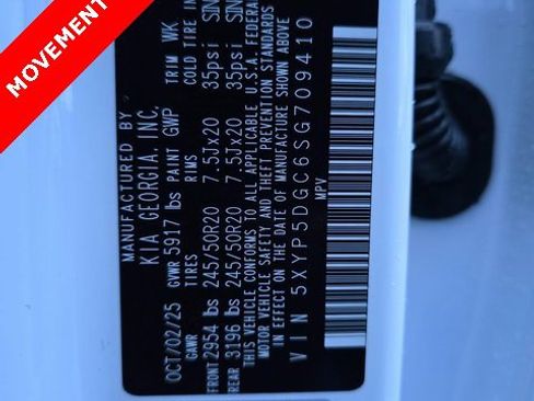 New 2025 Kia Telluride SX X-Line image 30