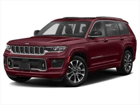 Used 2022 Jeep Grand Cherokee L Overland RWD image 1