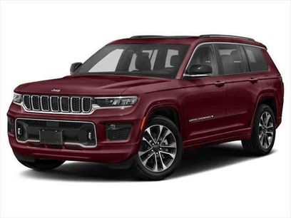 Used 2022 Jeep Grand Cherokee L Overland