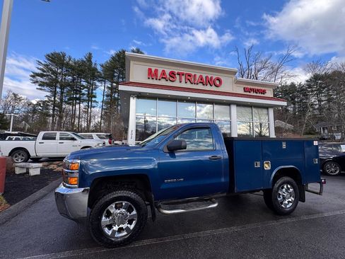 Used 2016 Chevrolet Silverado 2500 W/T AWD/4WD image 10
