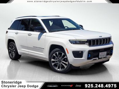 Used 2023 Jeep Grand Cherokee Overland w/ Advanced Protech Group III
