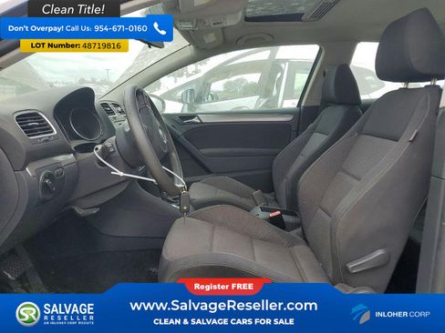 Used 2010 Volkswagen Golf 2-Door FWD image 9