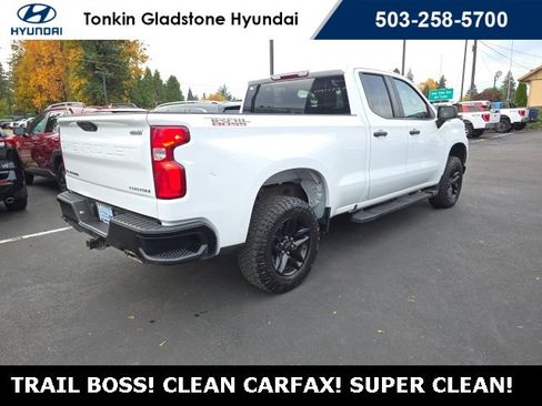 Used 2019 Chevrolet Silverado 1500 Custom Trail Boss image 5