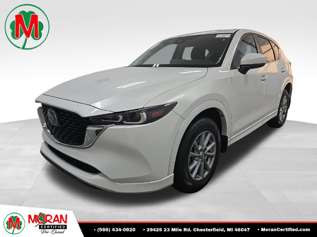 Used 2024 MAZDA CX-5 AWD 2.5 S w/ Select Package 360° Tour