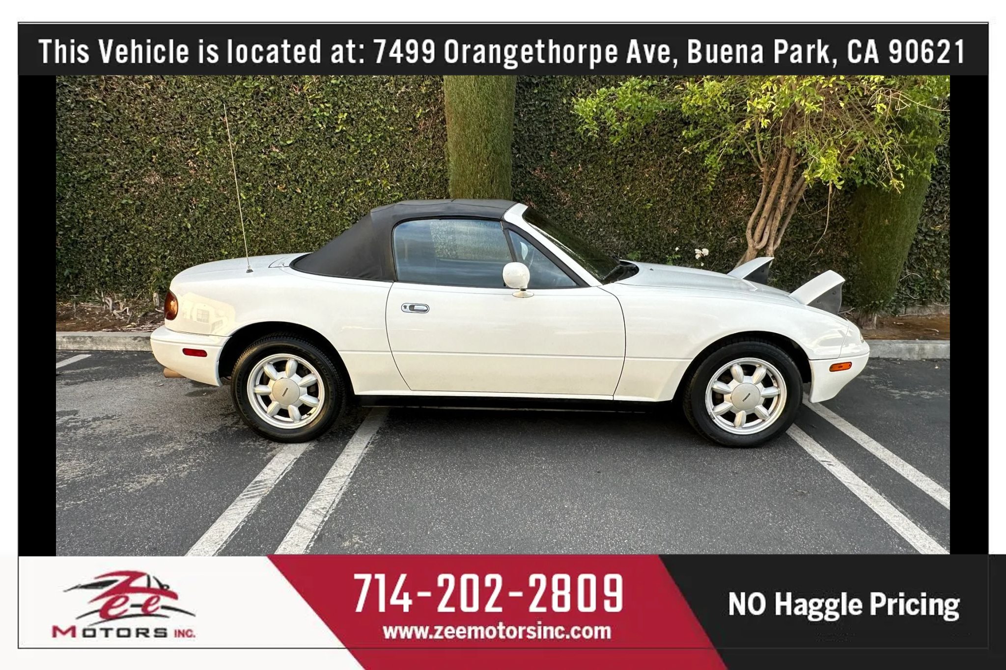 Used 1990 MAZDA MX-5 Miata RWD image 5