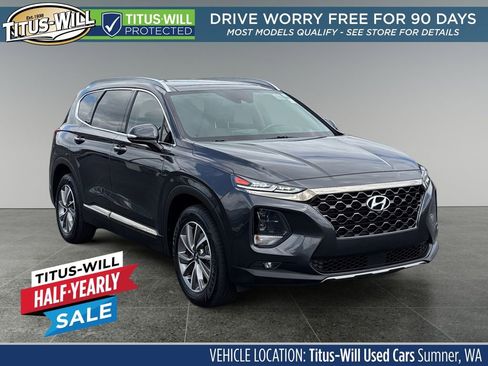 Used 2020 Hyundai Santa Fe Limited FWD image 1