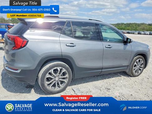 Used 2021 GMC Terrain SLT FWD image 4