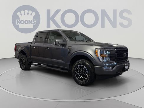 Used 2021 Ford F150 XLT w/ Equipment Group 302A High AWD/4WD image 10