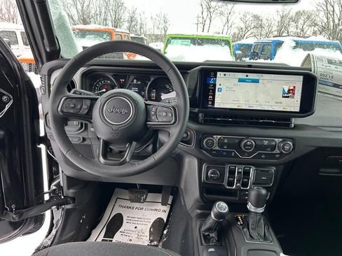 New 2025 Jeep Wrangler Unlimited Sport S 4xe AWD/4WD image 16