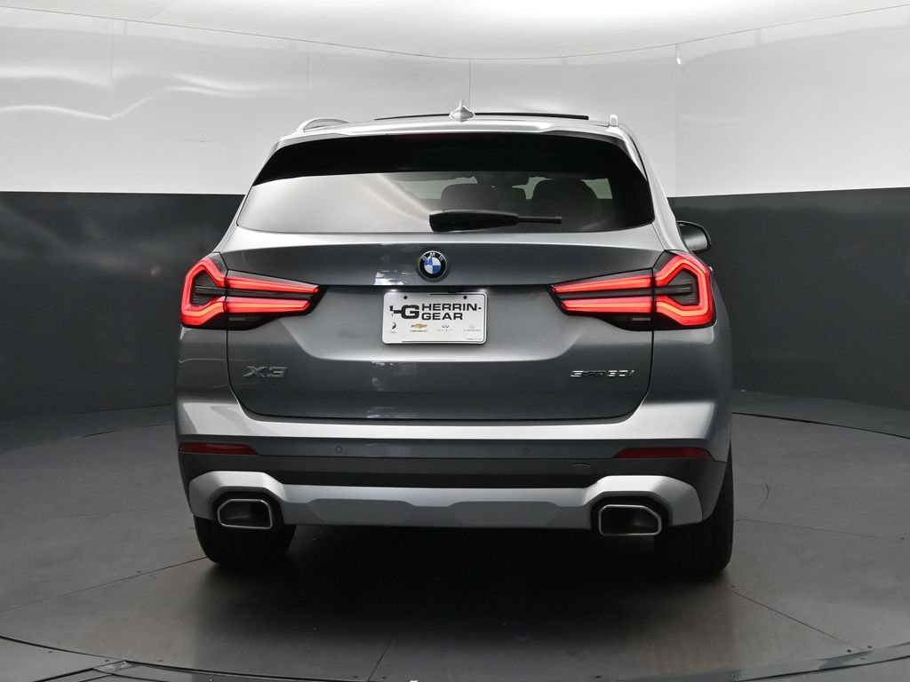 Certified 2024 BMW X3 sDrive30i w/ Convenience Package w/ZPA RWD image 6