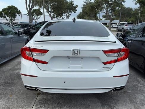 Used 2021 Honda Accord Sport Special Edition image 4