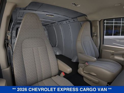 New 2026 Chevrolet Express 2500 RWD image 17