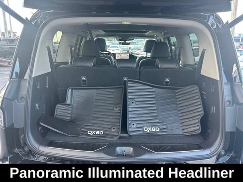 Used 2025 INFINITI QX80 Luxe RWD image 32