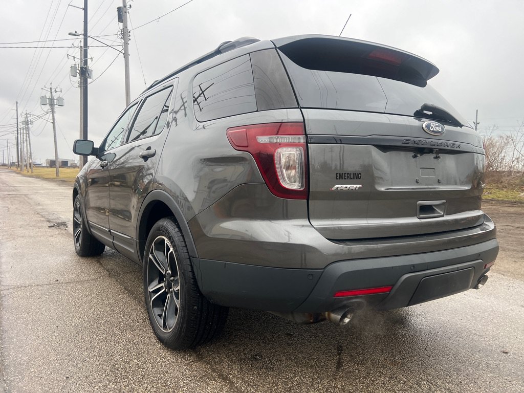 Used 2015 Ford Explorer Sport w/ Equipment Group 401A AWD/4WD image 8
