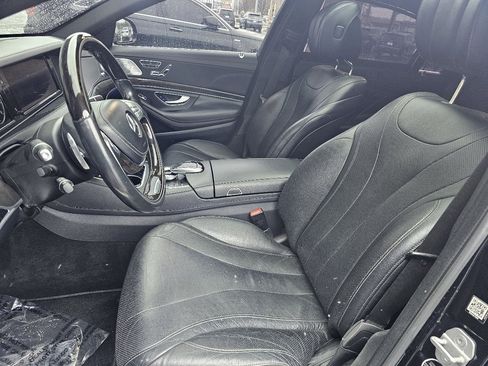 Used 2015 Mercedes-Benz S 550 4dr Sdn S 550 4MATIC w/ Sport Package image 16