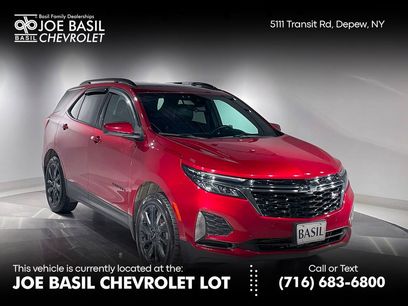 Used 2022 Chevrolet Equinox RS