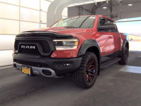 Used 2019 RAM 1500 Rebel w/ Rebel Level 1 Equipment Group AWD/4WD image 4