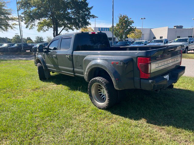 Used 2021 Ford F450 Platinum w/ FX4 Off-Road Package AWD/4WD image 3