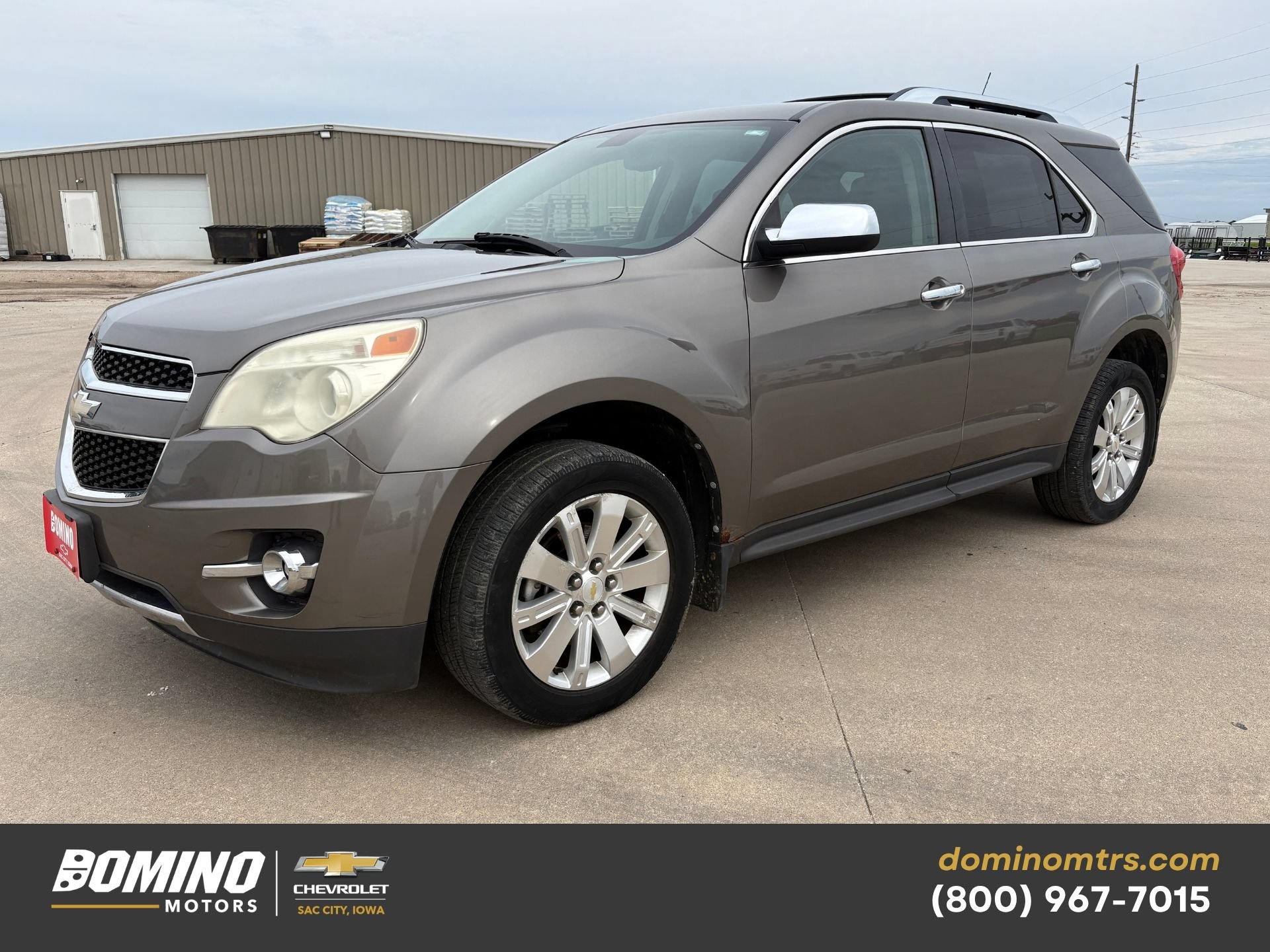 Used 2011 Chevrolet Equinox LTZ AWD/4WD image 1